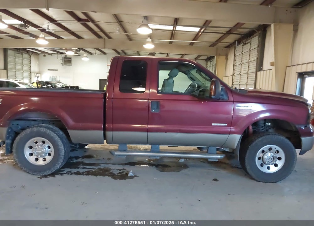 2005 FORD F-250 LARIAT/XL/XLT VIN: 1FTSX21P85EA05534