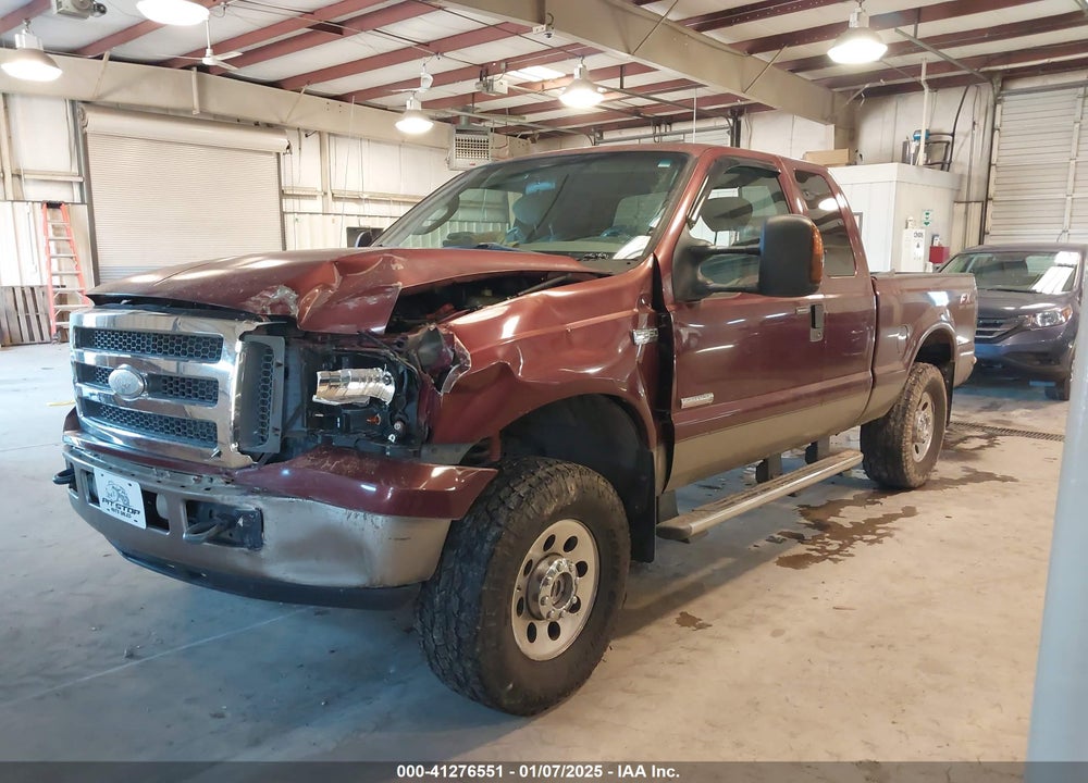 2005 FORD F-250 LARIAT/XL/XLT VIN: 1FTSX21P85EA05534