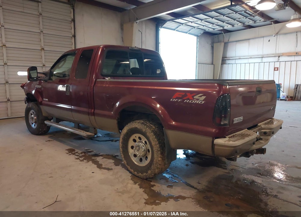 2005 FORD F-250 LARIAT/XL/XLT VIN: 1FTSX21P85EA05534