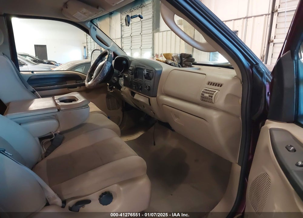 2005 FORD F-250 LARIAT/XL/XLT VIN: 1FTSX21P85EA05534