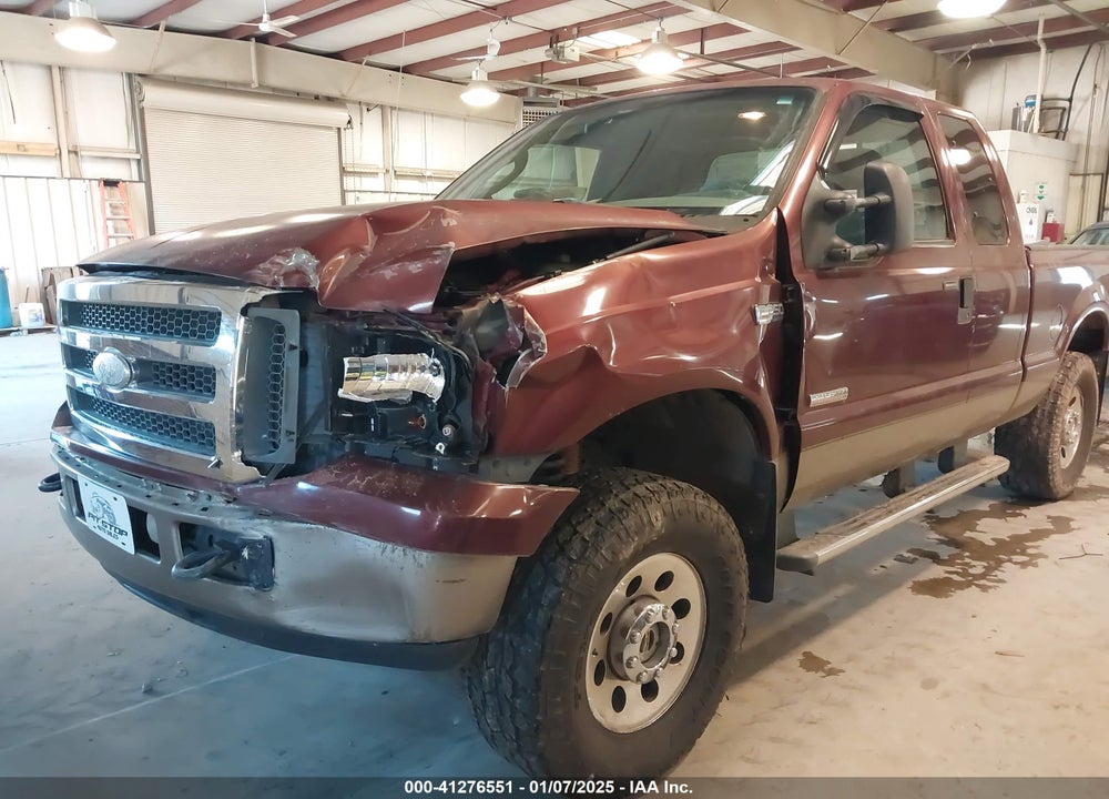 2005 FORD F-250 LARIAT/XL/XLT VIN: 1FTSX21P85EA05534