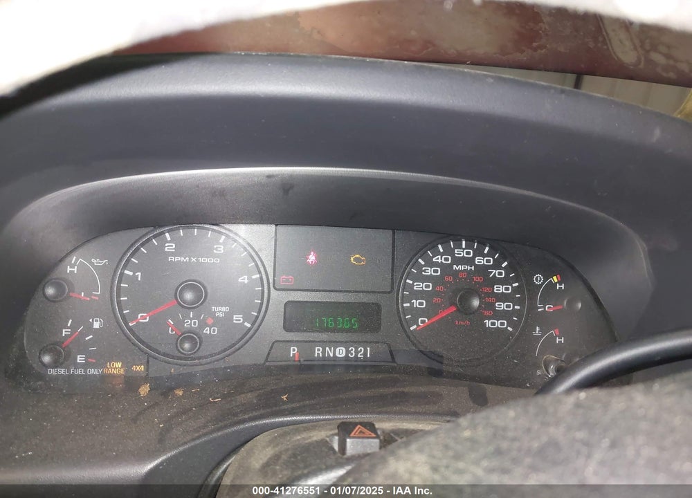 2005 FORD F-250 LARIAT/XL/XLT VIN: 1FTSX21P85EA05534