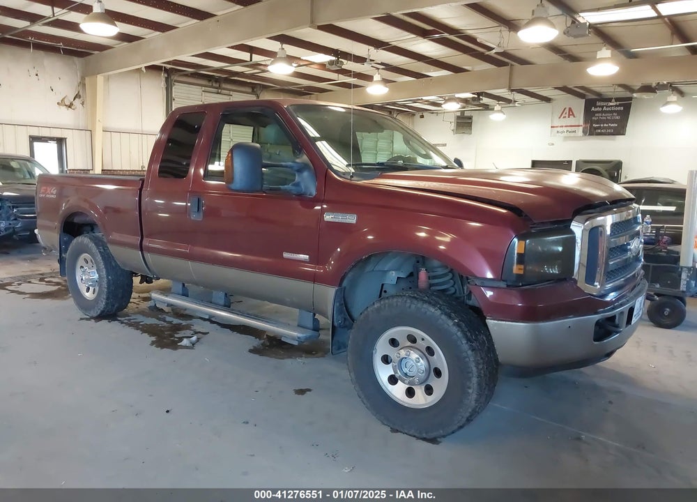 2005 FORD F-250 LARIAT/XL/XLT VIN: 1FTSX21P85EA05534
