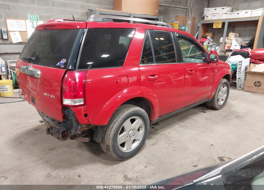 2006 SATURN VUE V6 VIN: 5GZCZ63436S888744