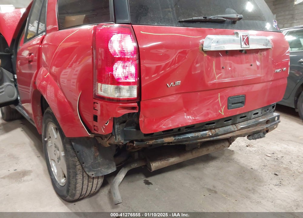 2006 SATURN VUE V6 VIN: 5GZCZ63436S888744