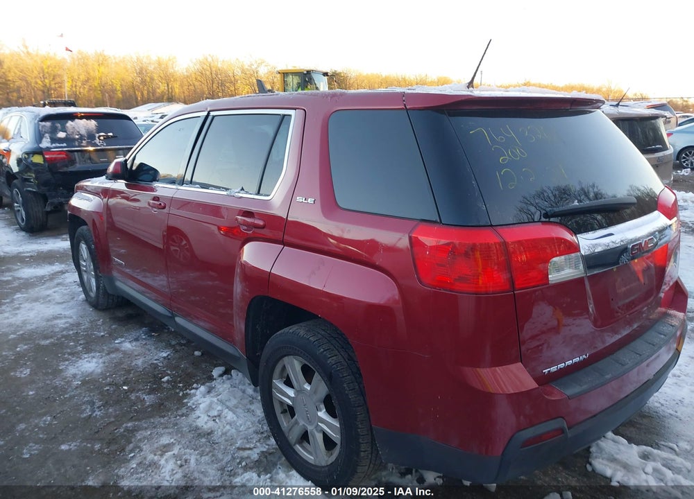 2014 GMC TERRAIN VIN: 2GKALMEK0E6238687