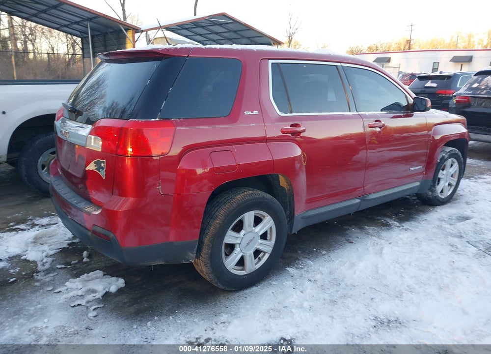 2014 GMC TERRAIN VIN: 2GKALMEK0E6238687