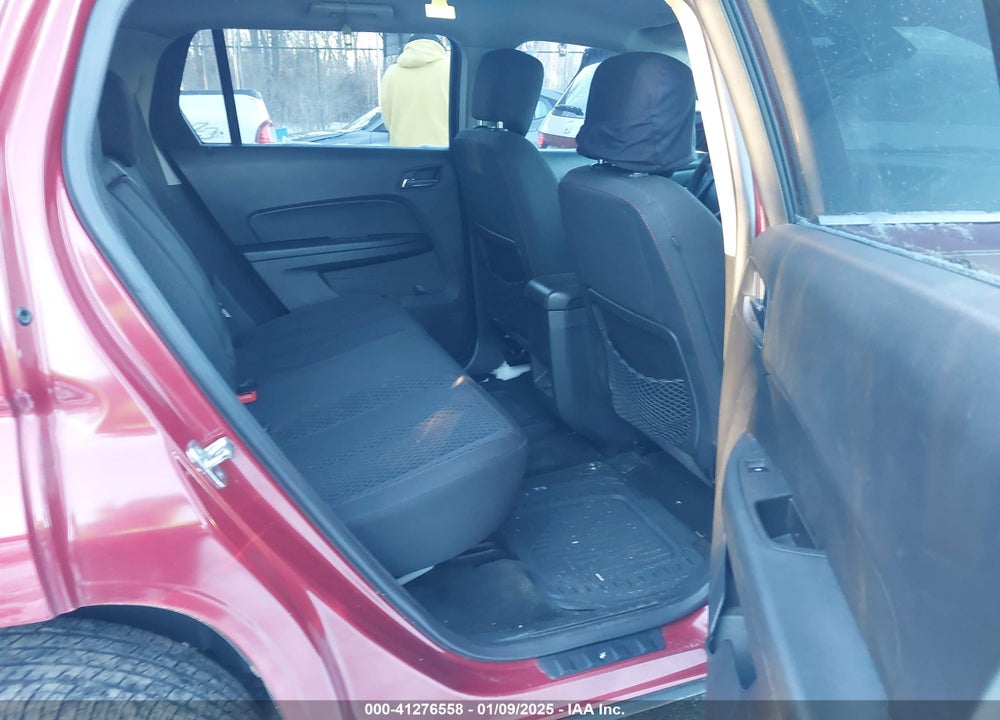 2014 GMC TERRAIN VIN: 2GKALMEK0E6238687