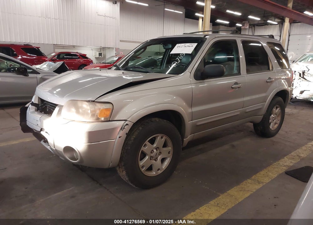 2006 FORD ESCAPE LIMITED VIN: 1FMCU94116KA13194
