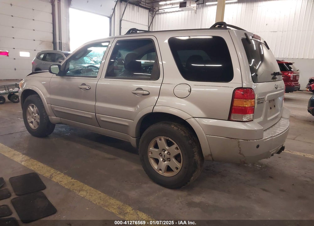 2006 FORD ESCAPE LIMITED VIN: 1FMCU94116KA13194