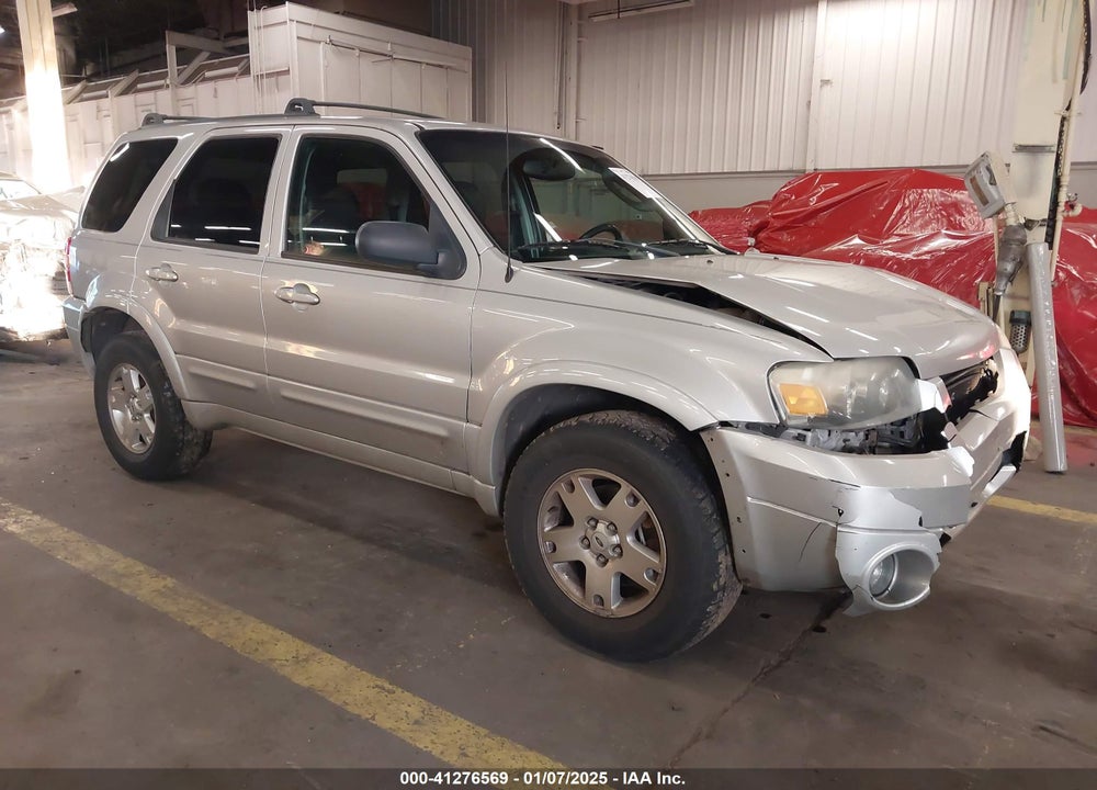 2006 FORD ESCAPE LIMITED VIN: 1FMCU94116KA13194