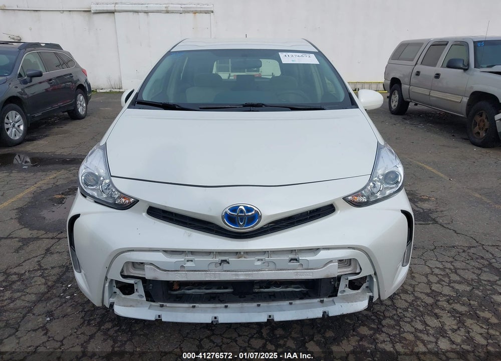 2015 TOYOTA PRIUS V THREE VIN: JTDZN3EU6FJ018091