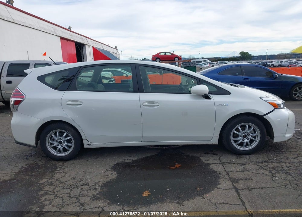 2015 TOYOTA PRIUS V THREE VIN: JTDZN3EU6FJ018091