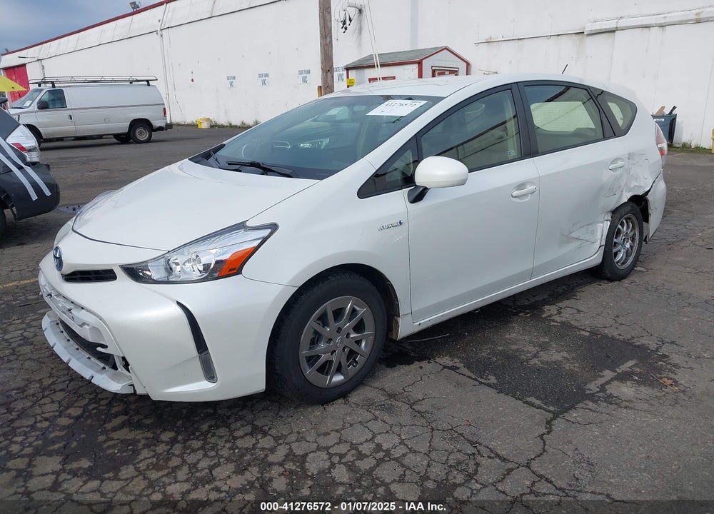 2015 TOYOTA PRIUS V THREE VIN: JTDZN3EU6FJ018091