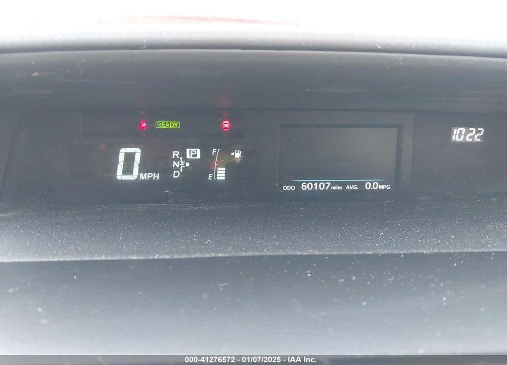 2015 TOYOTA PRIUS V THREE VIN: JTDZN3EU6FJ018091