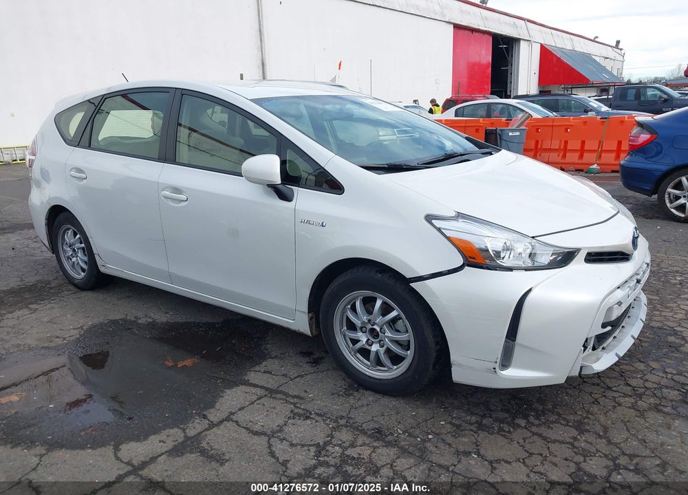 2015 TOYOTA PRIUS V THREE VIN: JTDZN3EU6FJ018091