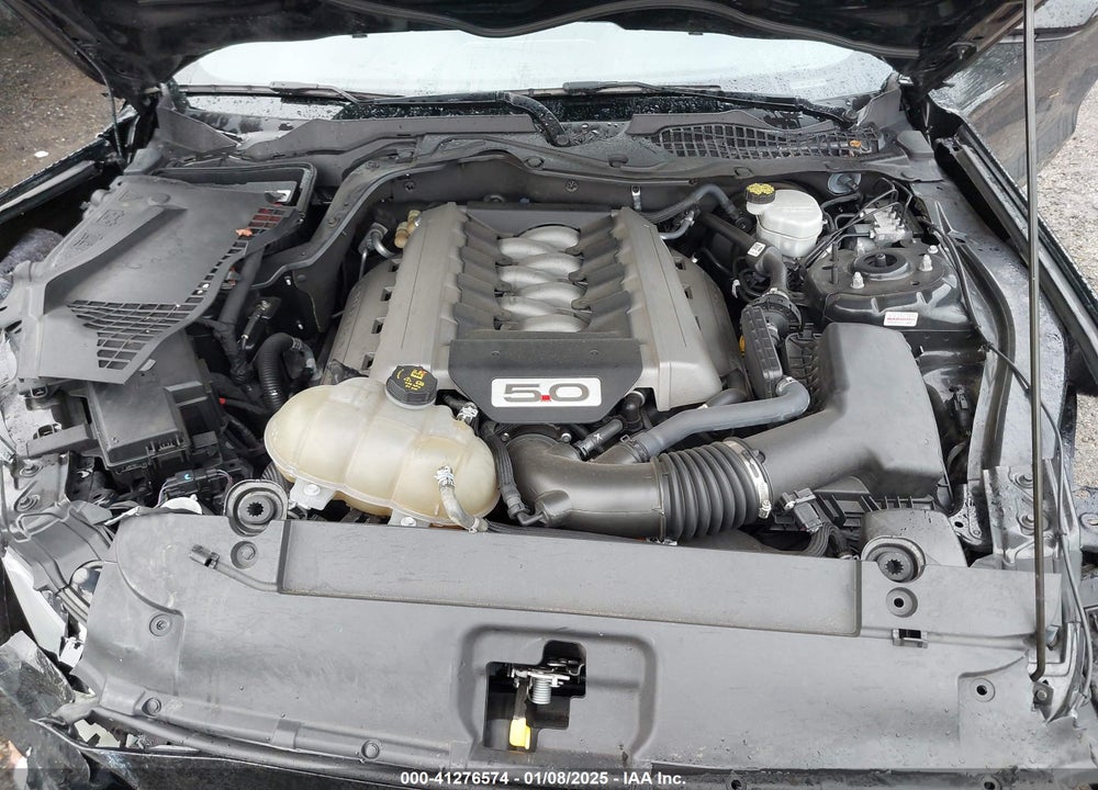 2017 FORD MUSTANG VIN: 1FA6P8CF9H5225476