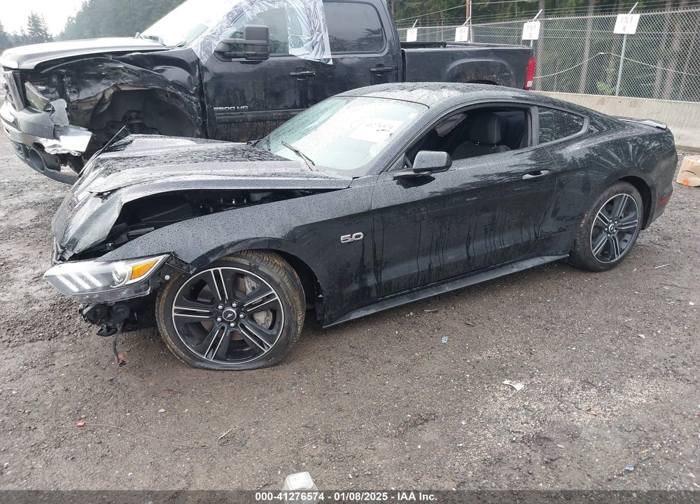 2017 FORD MUSTANG VIN: 1FA6P8CF9H5225476