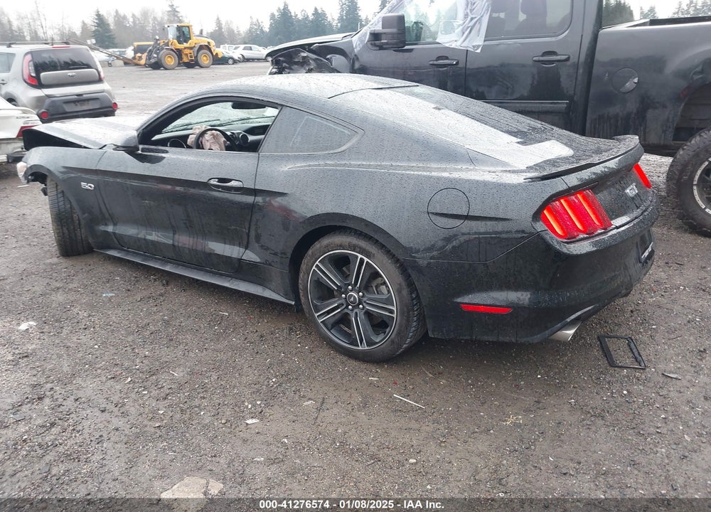 2017 FORD MUSTANG VIN: 1FA6P8CF9H5225476