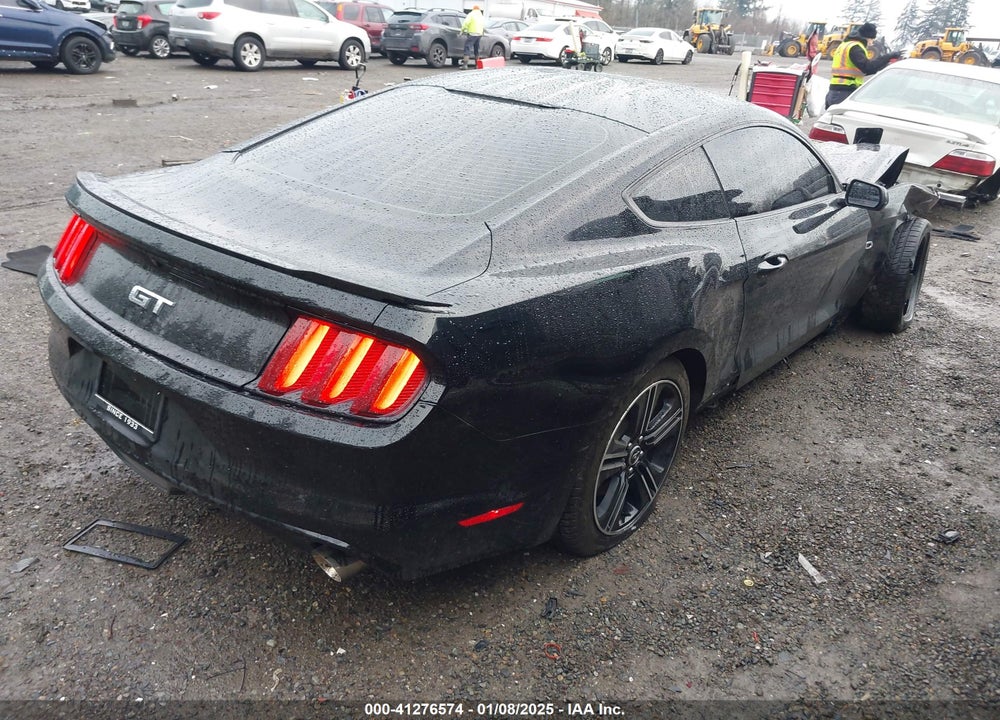 2017 FORD MUSTANG VIN: 1FA6P8CF9H5225476