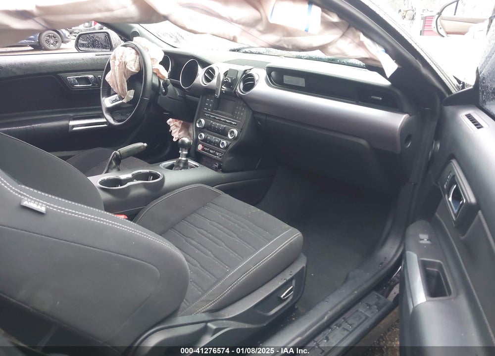 2017 FORD MUSTANG VIN: 1FA6P8CF9H5225476