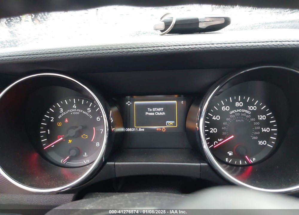 2017 FORD MUSTANG VIN: 1FA6P8CF9H5225476
