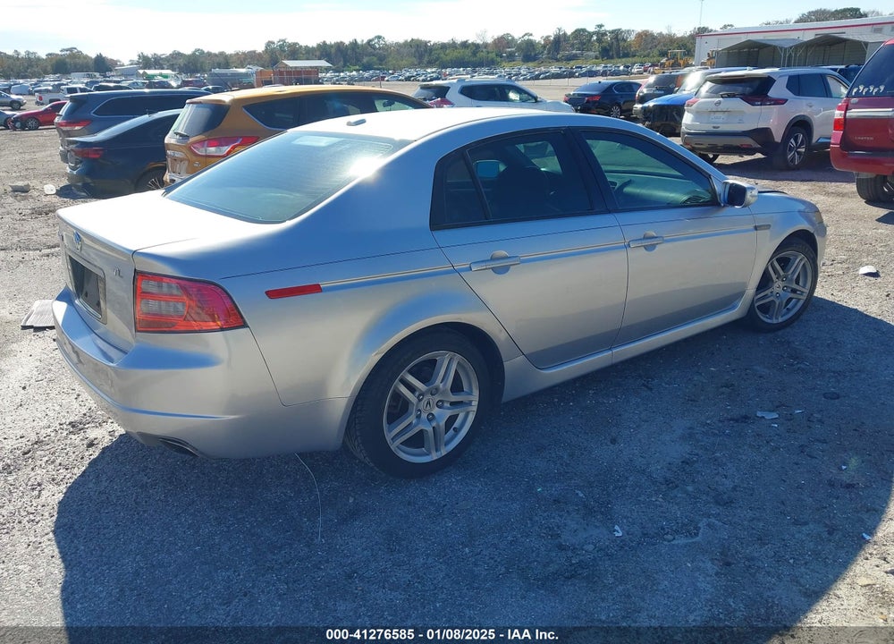2007 ACURA TL VIN: 19UUA662X7A014486
