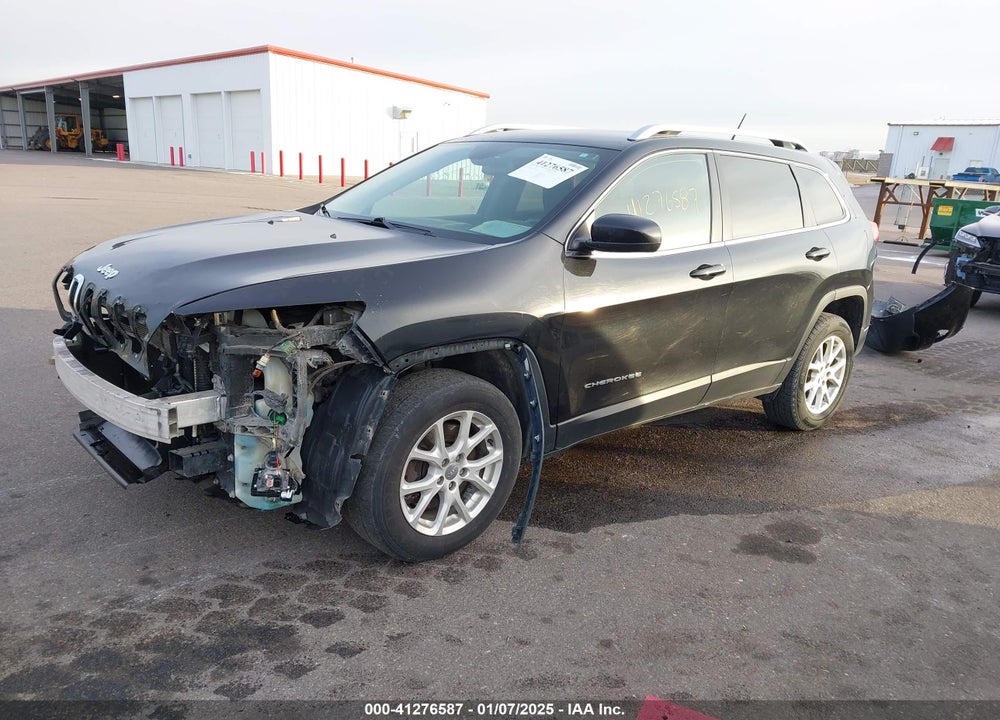 2015 JEEP CHEROKEE VIN: 1C4PJMCB4FW744030