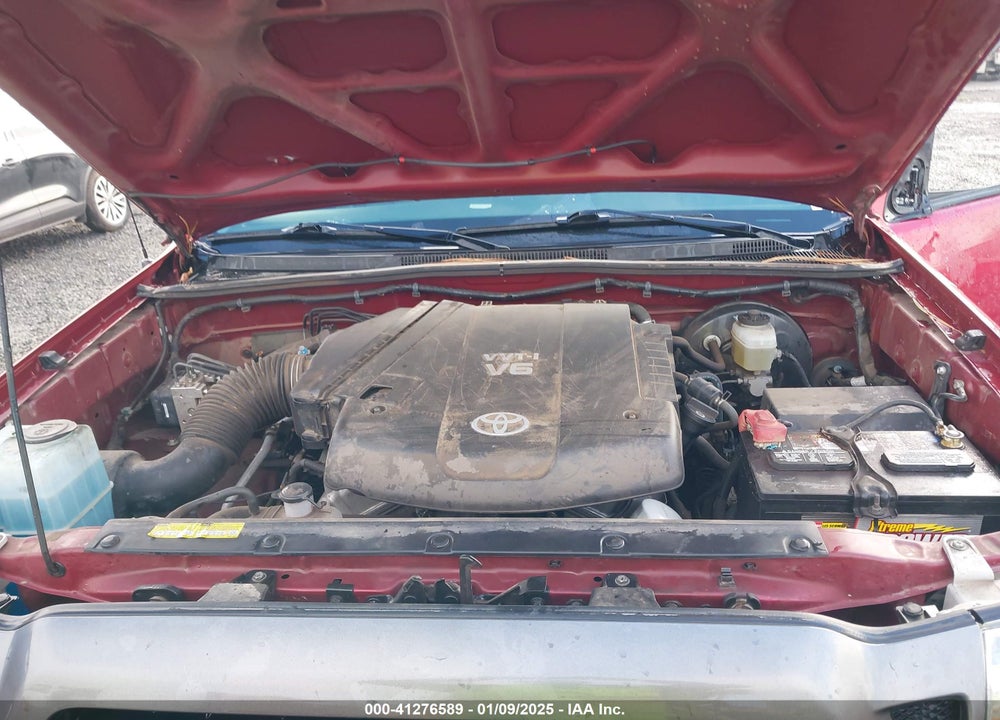 2008 TOYOTA TACOMA VIN: 5TEUU42N88Z549155