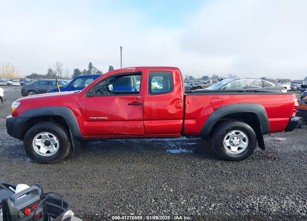 2008 TOYOTA TACOMA VIN: 5TEUU42N88Z549155