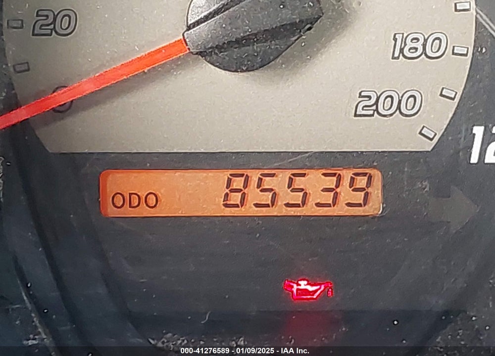 2008 TOYOTA TACOMA VIN: 5TEUU42N88Z549155
