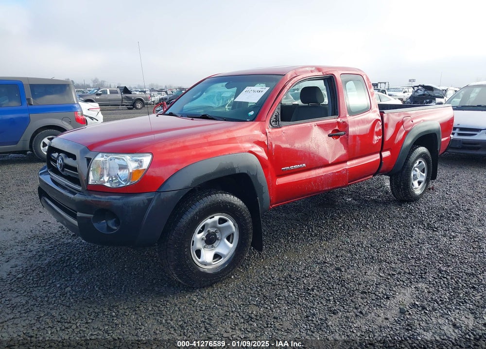 2008 TOYOTA TACOMA VIN: 5TEUU42N88Z549155
