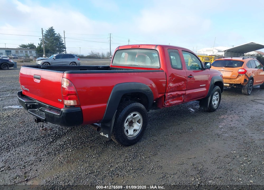 2008 TOYOTA TACOMA VIN: 5TEUU42N88Z549155