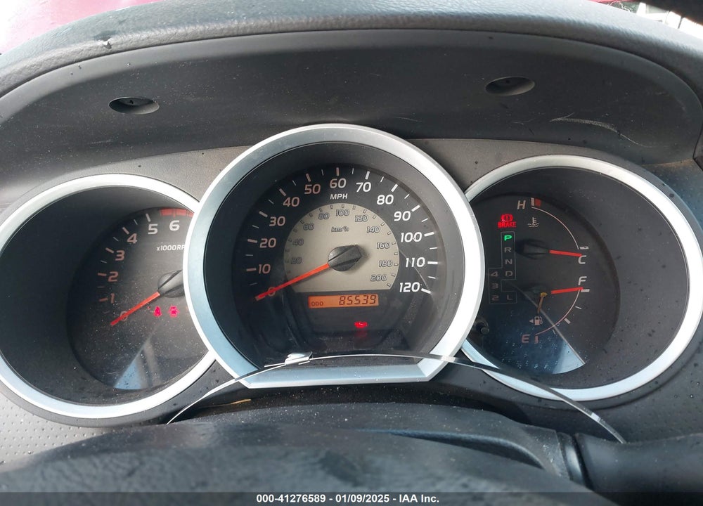 2008 TOYOTA TACOMA VIN: 5TEUU42N88Z549155