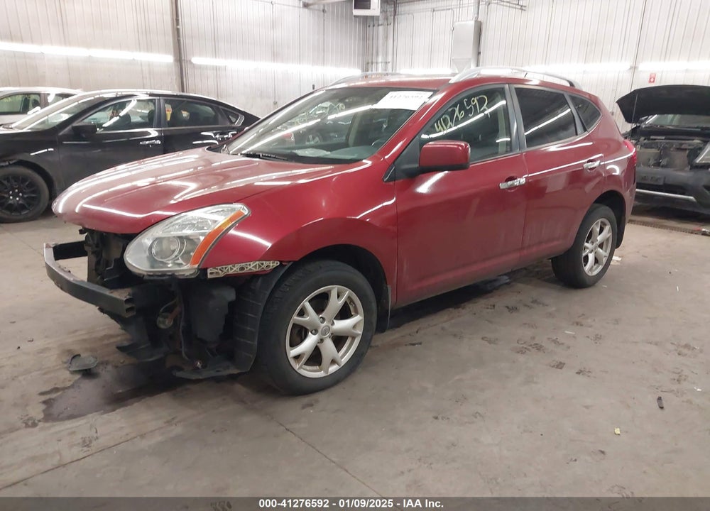 2010 NISSAN ROGUE SL VIN: JN8AS5MV9AW109237