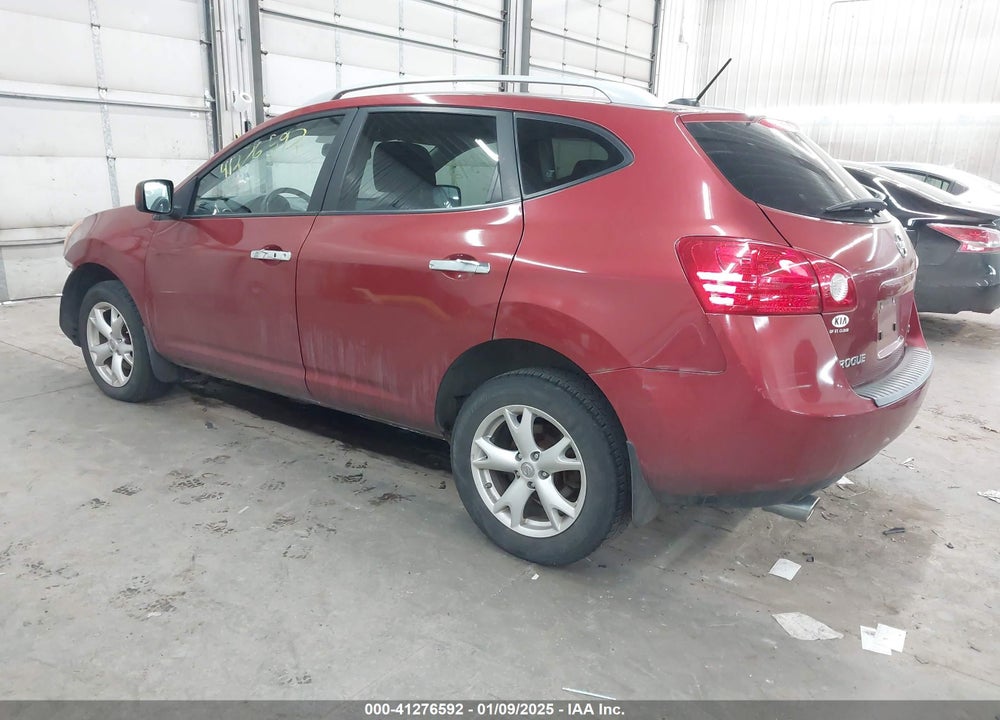 2010 NISSAN ROGUE SL VIN: JN8AS5MV9AW109237