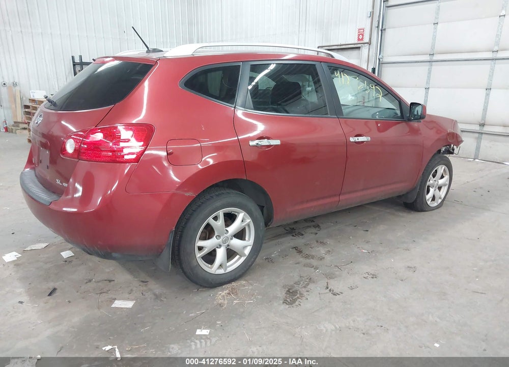 2010 NISSAN ROGUE SL VIN: JN8AS5MV9AW109237