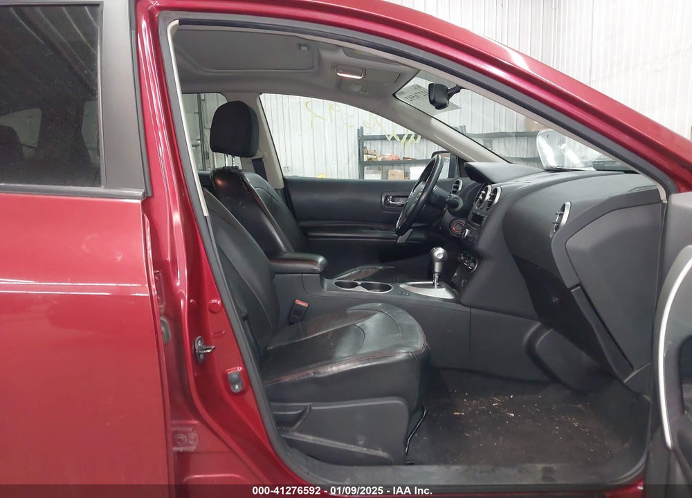 2010 NISSAN ROGUE SL VIN: JN8AS5MV9AW109237