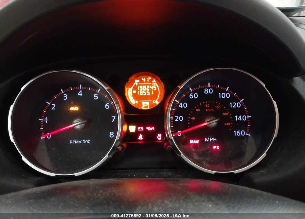 2010 NISSAN ROGUE SL VIN: JN8AS5MV9AW109237