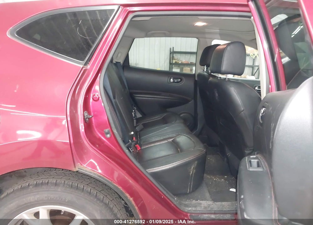 2010 NISSAN ROGUE SL VIN: JN8AS5MV9AW109237