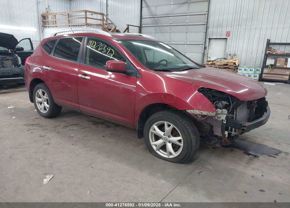 2010 NISSAN ROGUE SL VIN: JN8AS5MV9AW109237