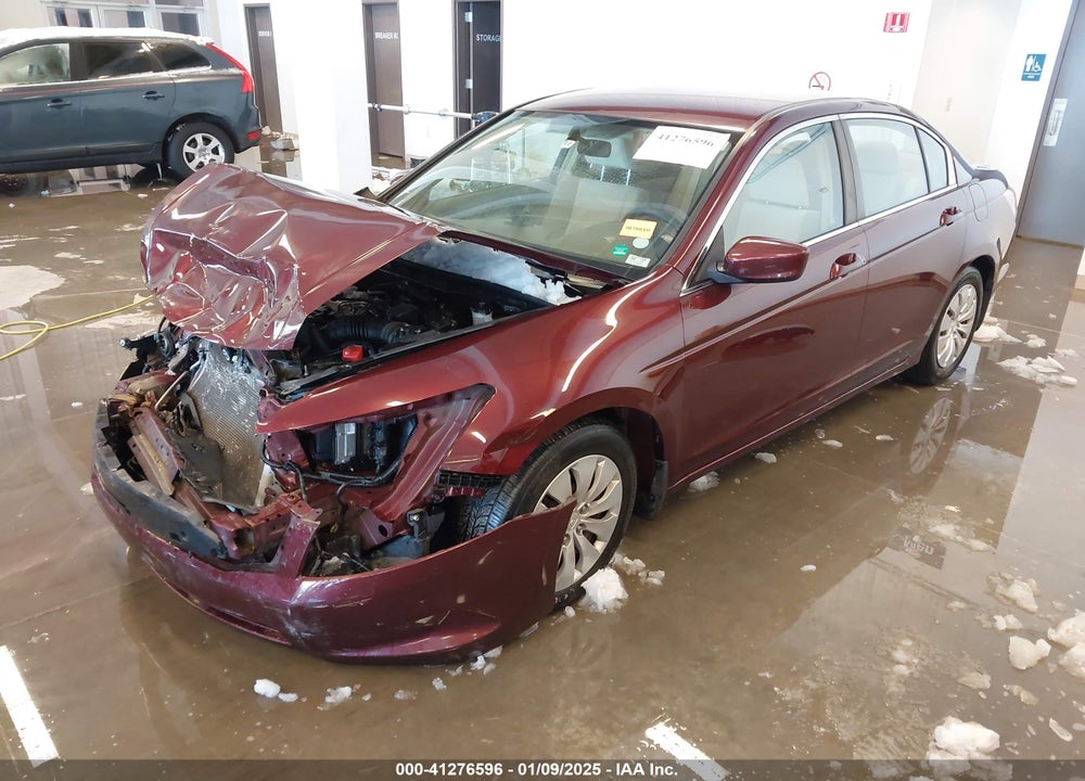 2008 HONDA ACCORD 2.4 LX VIN: 1HGCP26348A133826