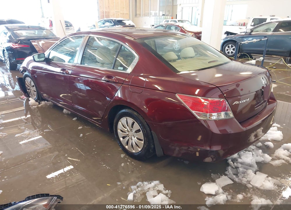 2008 HONDA ACCORD 2.4 LX VIN: 1HGCP26348A133826