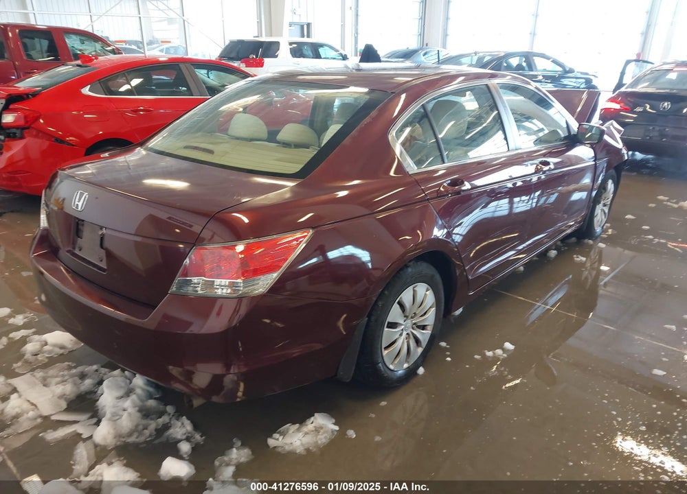 2008 HONDA ACCORD 2.4 LX VIN: 1HGCP26348A133826