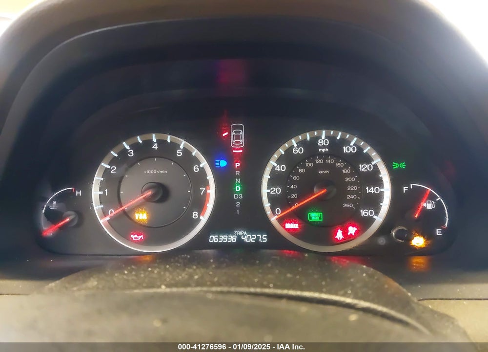 2008 HONDA ACCORD 2.4 LX VIN: 1HGCP26348A133826
