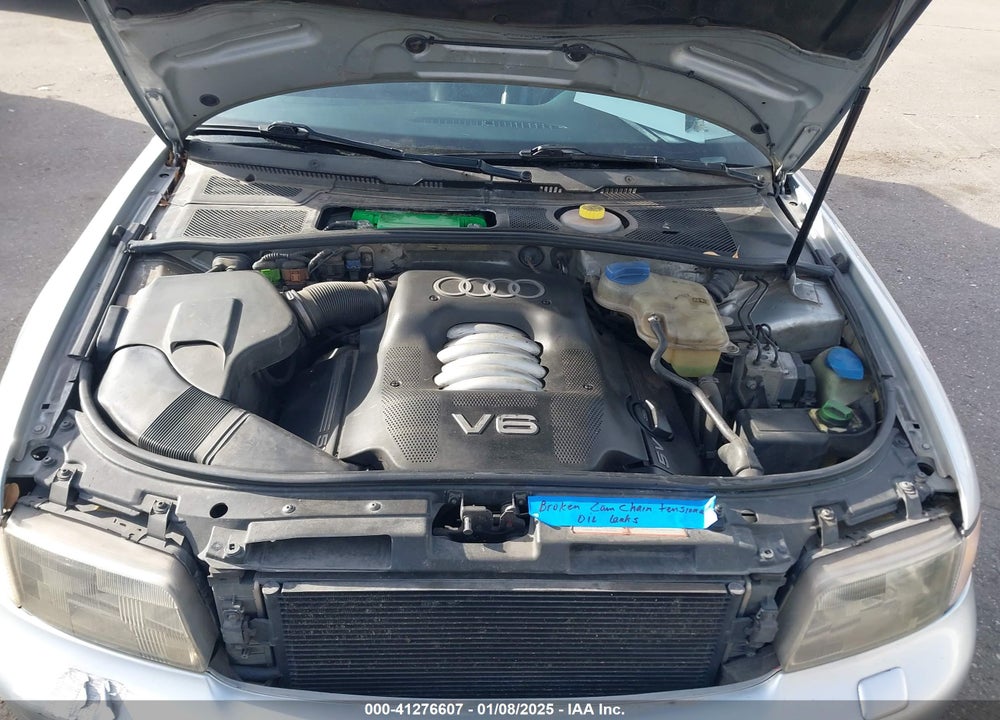 1999 AUDI A4 2.8 VIN: WAUED28D0XA043168