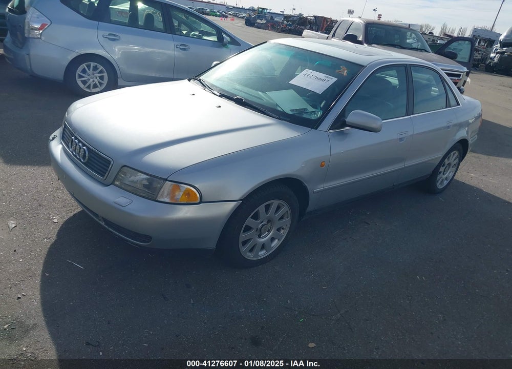 1999 AUDI A4 2.8 VIN: WAUED28D0XA043168