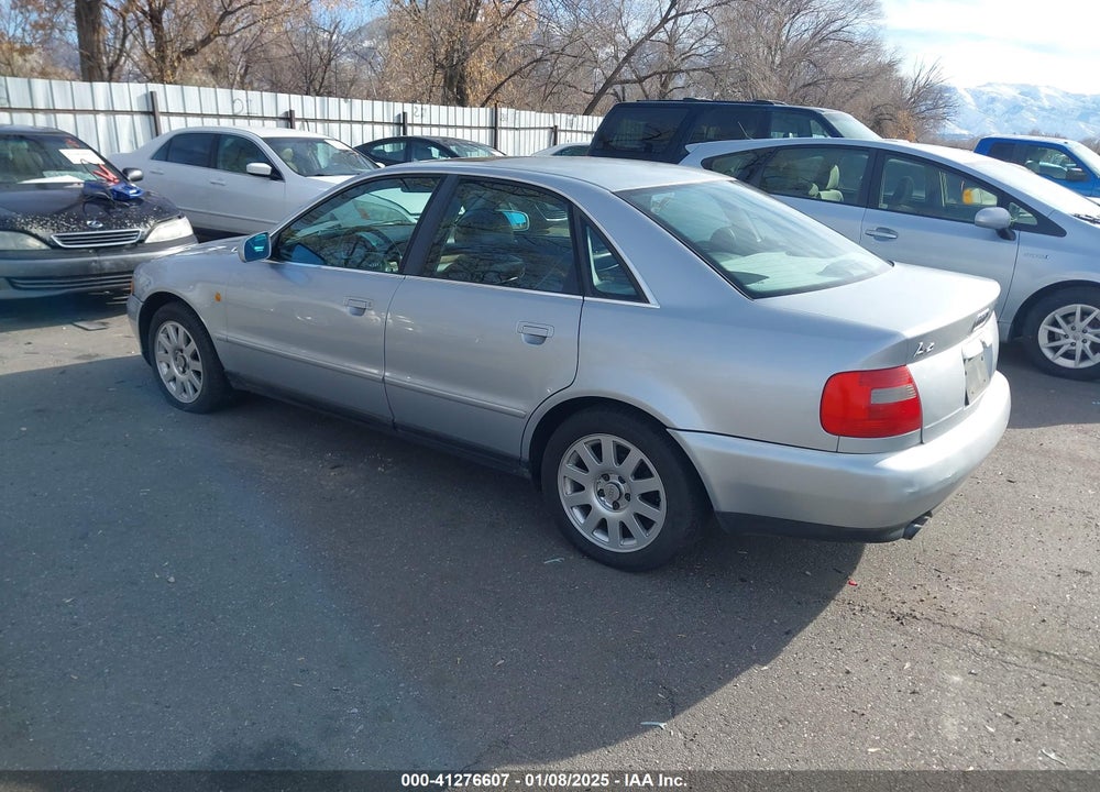 1999 AUDI A4 2.8 VIN: WAUED28D0XA043168