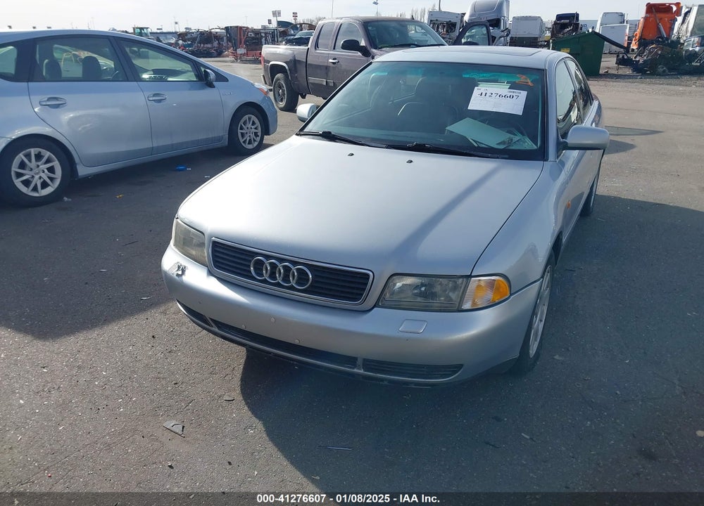 1999 AUDI A4 2.8 VIN: WAUED28D0XA043168