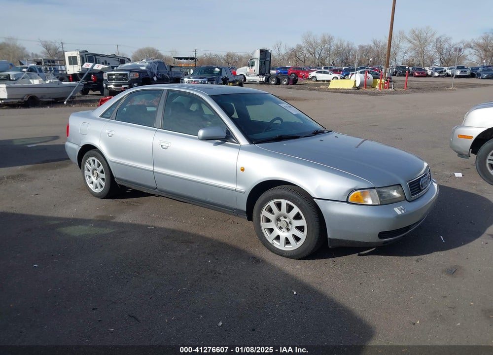 1999 AUDI A4 2.8 VIN: WAUED28D0XA043168